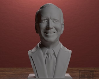 Joe Biden Statue, 46th U.S. President Decor, Patriotic Office Shelf Accent, American History Gift