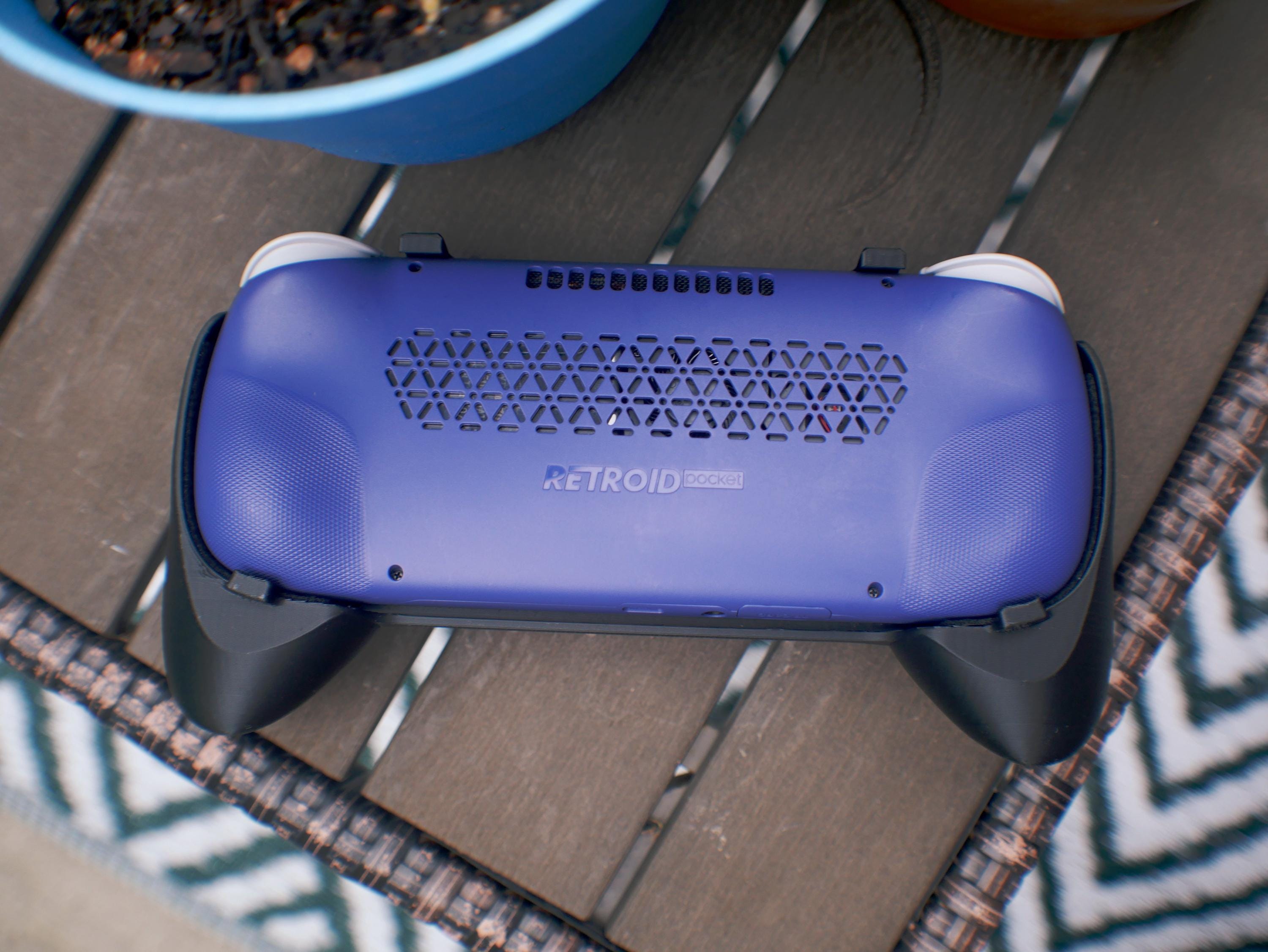 Retroid Pocket 5 & G2用グリップ | 2-in-1 リバーシブルスクリーン