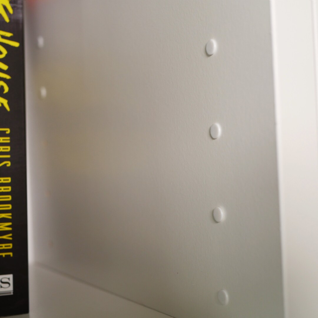 120 Ikea Billy Bookshelf Hole Plugs Pack Cover Caps White Wardrobe Half ...