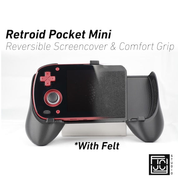 Felt Retroid Pocket Mini V1 and V2 Grip 2-in-1 Reversible