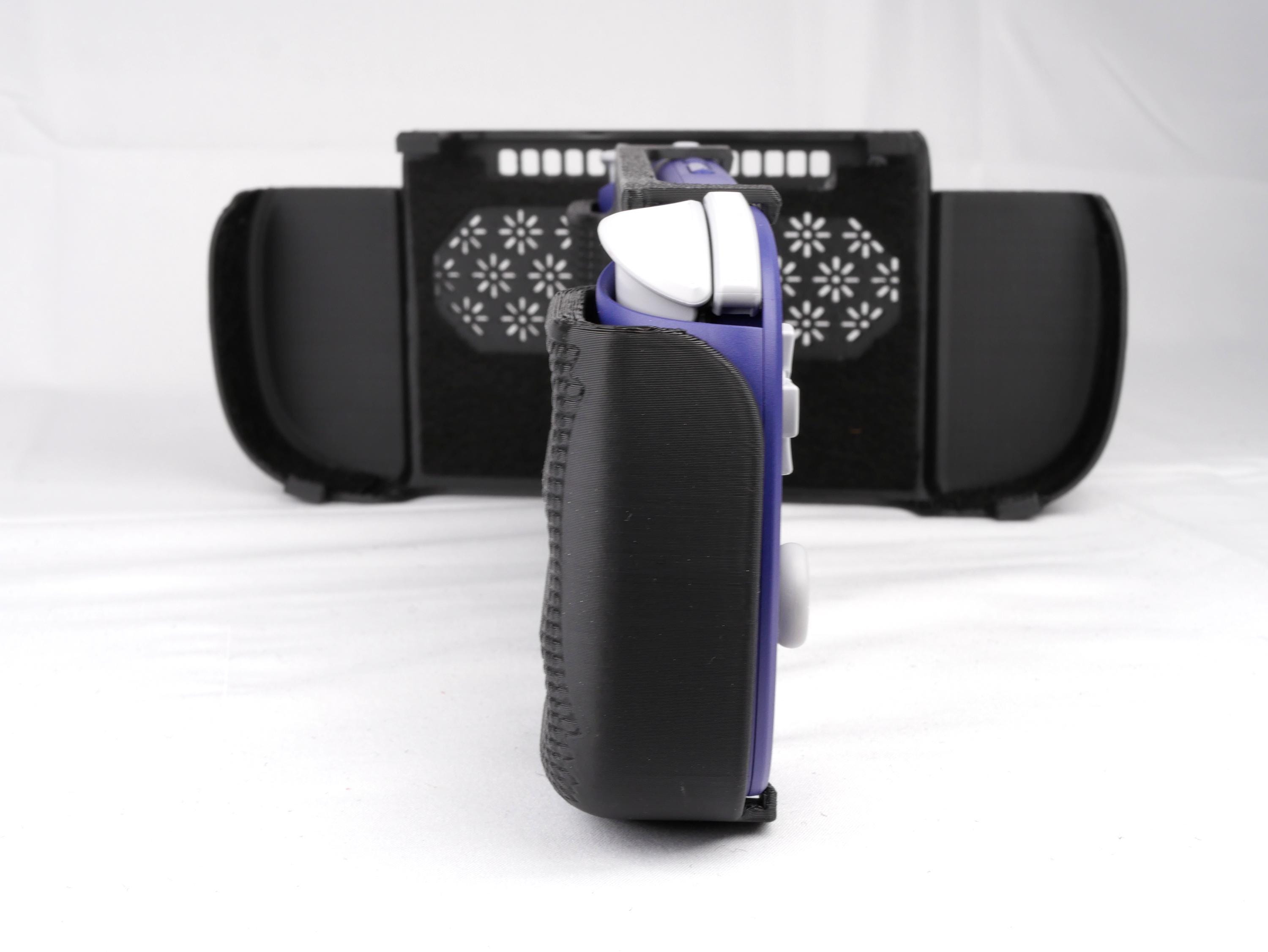 Retroid Pocket 5 & G2用グリップ | 2-in-1 リバーシブルスクリーン