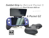 Retroid Pocket 5 & G2用グリップ | Retroidデュアルスクリーン