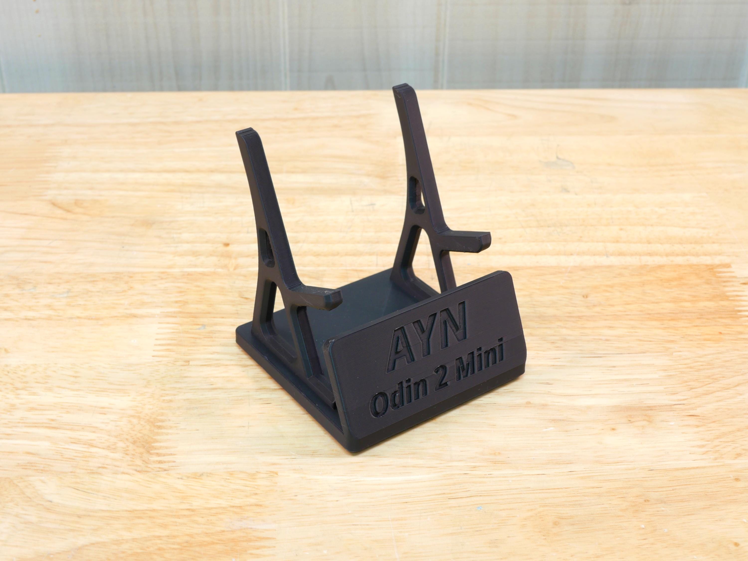 Display Stand for Ayn Odin 2 Mini O2mini With Charging Space
