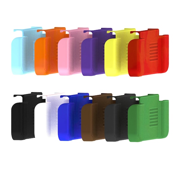 Retroid Pocket 4 / 4 Pro用2-in-1グリップ、リバーシブルスクリーン