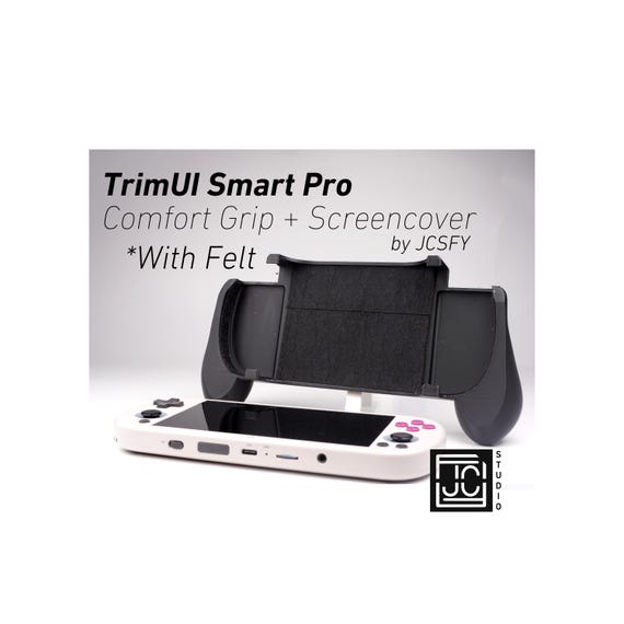 TRIMUI SMART PRO　グリップ・ケース付き Amazon | For TRIMUI Smart Pro用新リバーシブルグリップケース