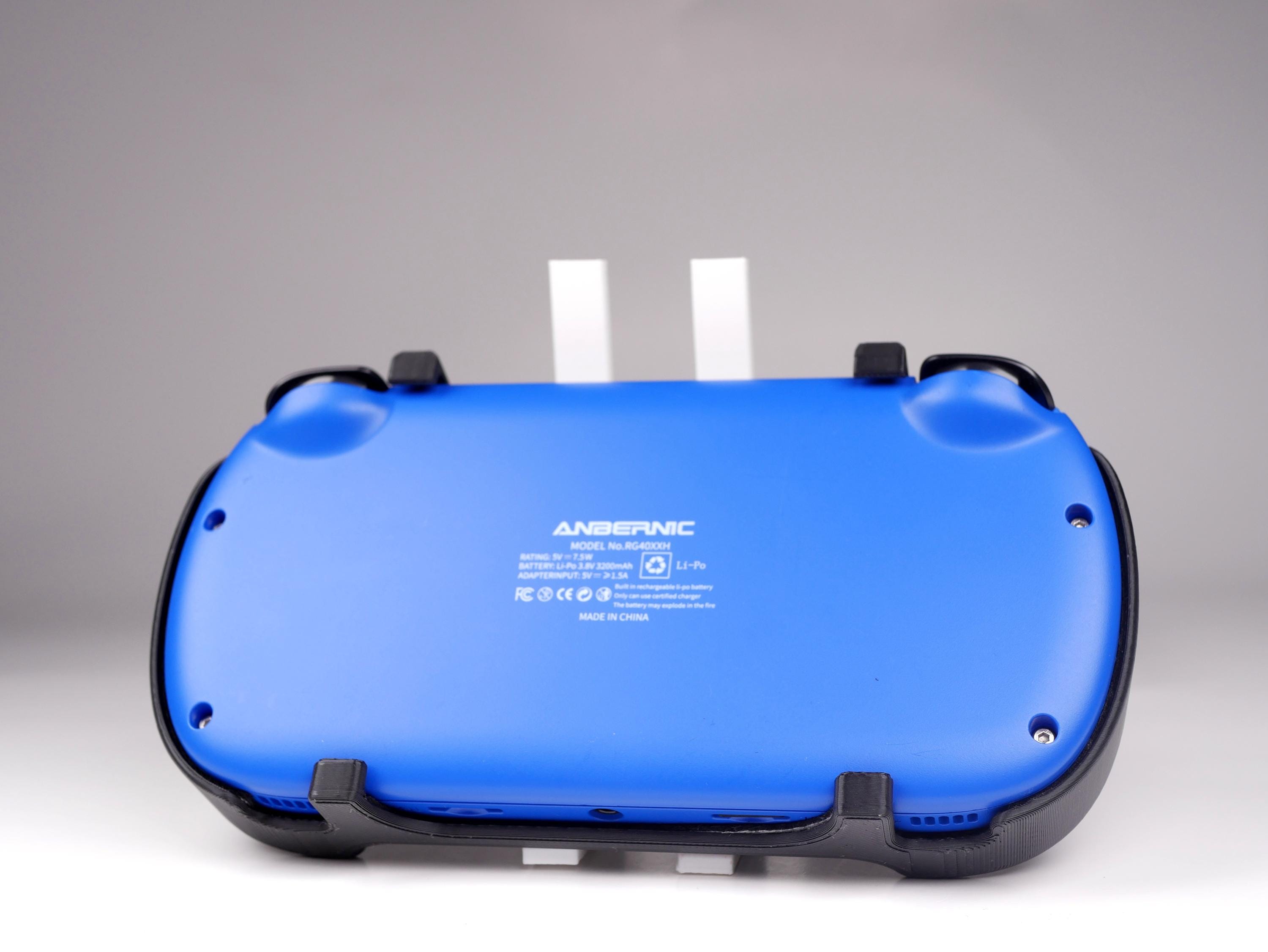 Grip for Anbernic RG40XX-H 2-in-1 Reversible Screen Cover & Slim