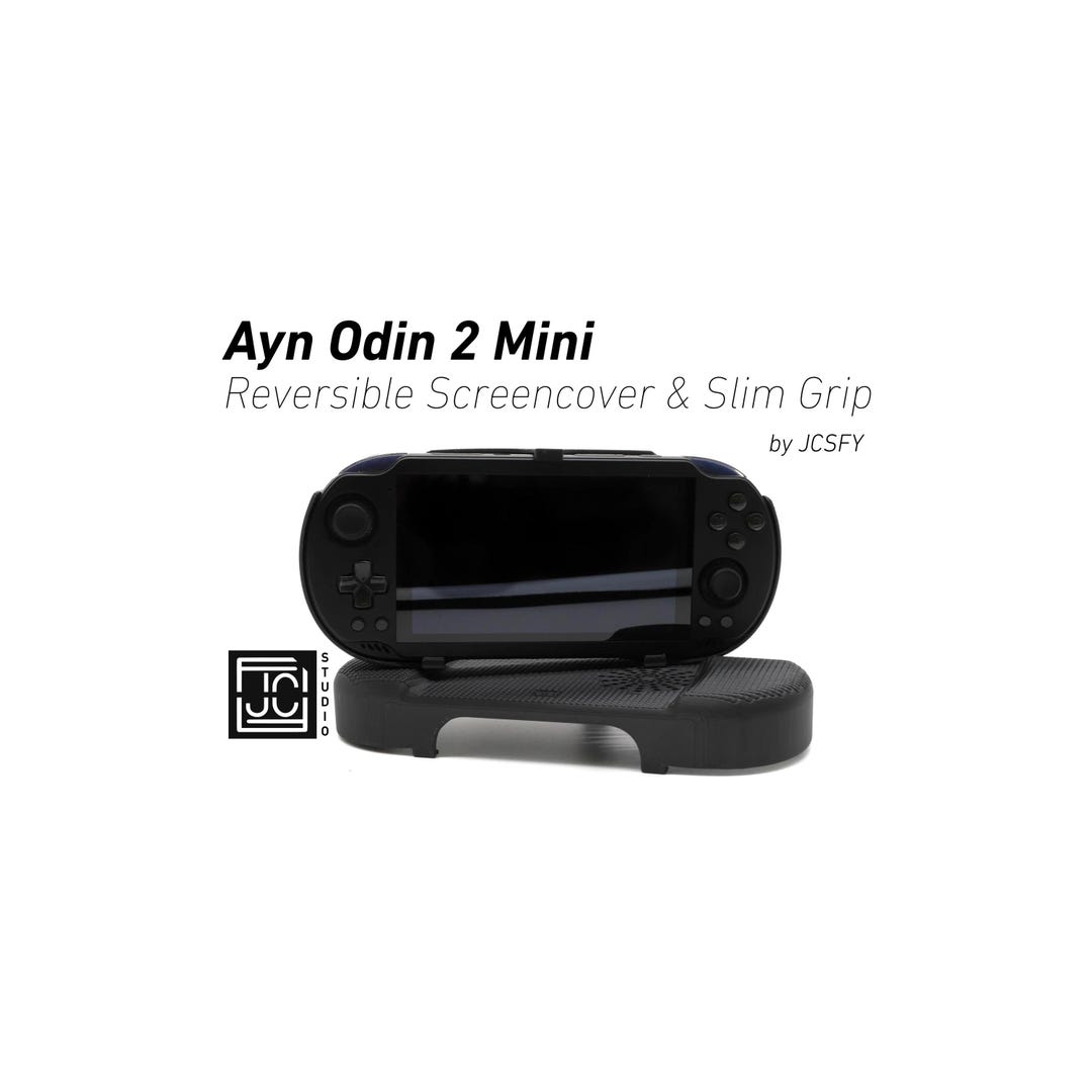 ayn odin2 mini base 8GB 128GB 黒とグリップとケース Amazon.com: Hard Carrying Case for Ayn Odin 2 Mini,PU