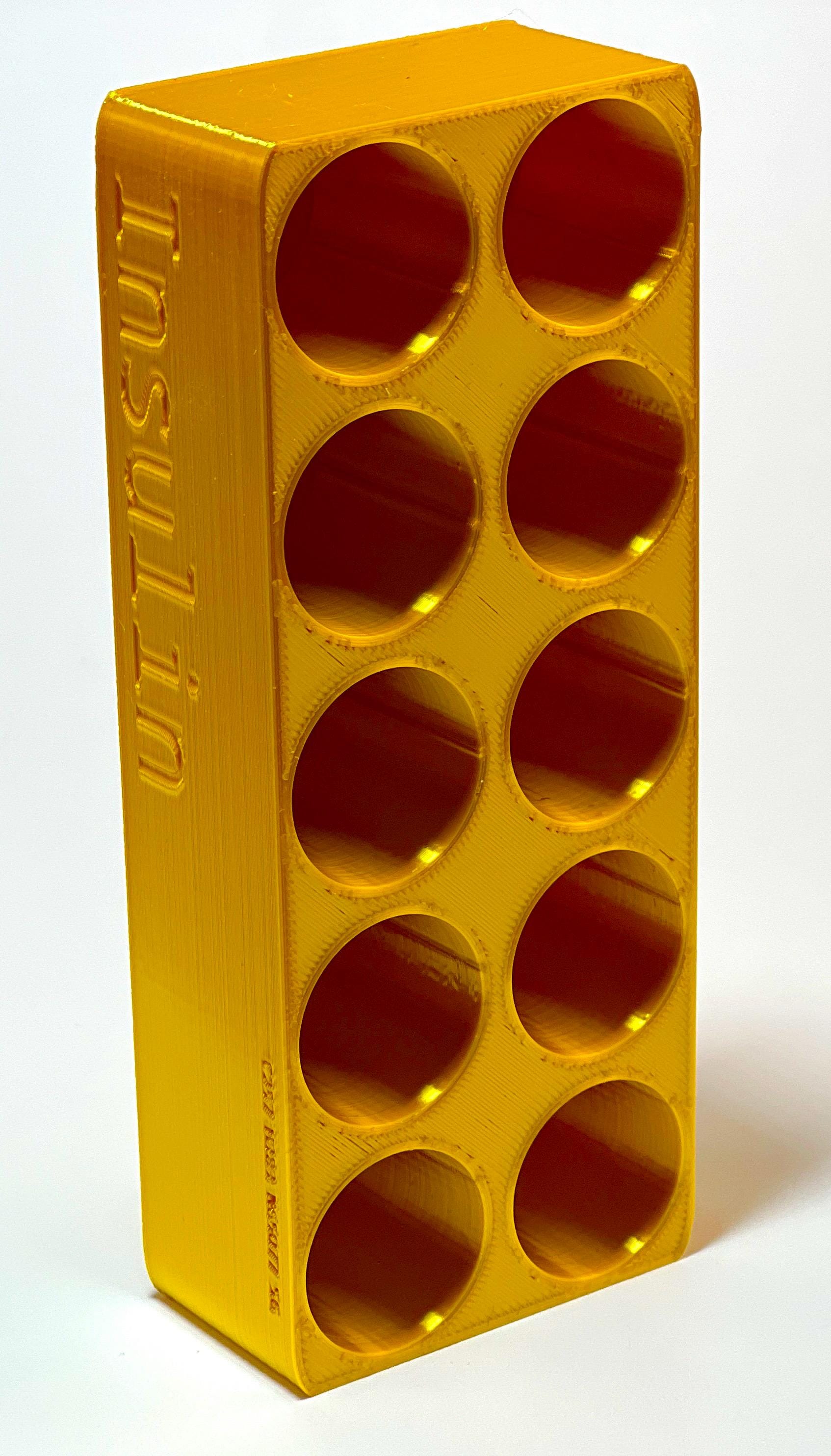 Insulin Vial Fridge Storage Organizer | Humalog Novalog Aspart ...