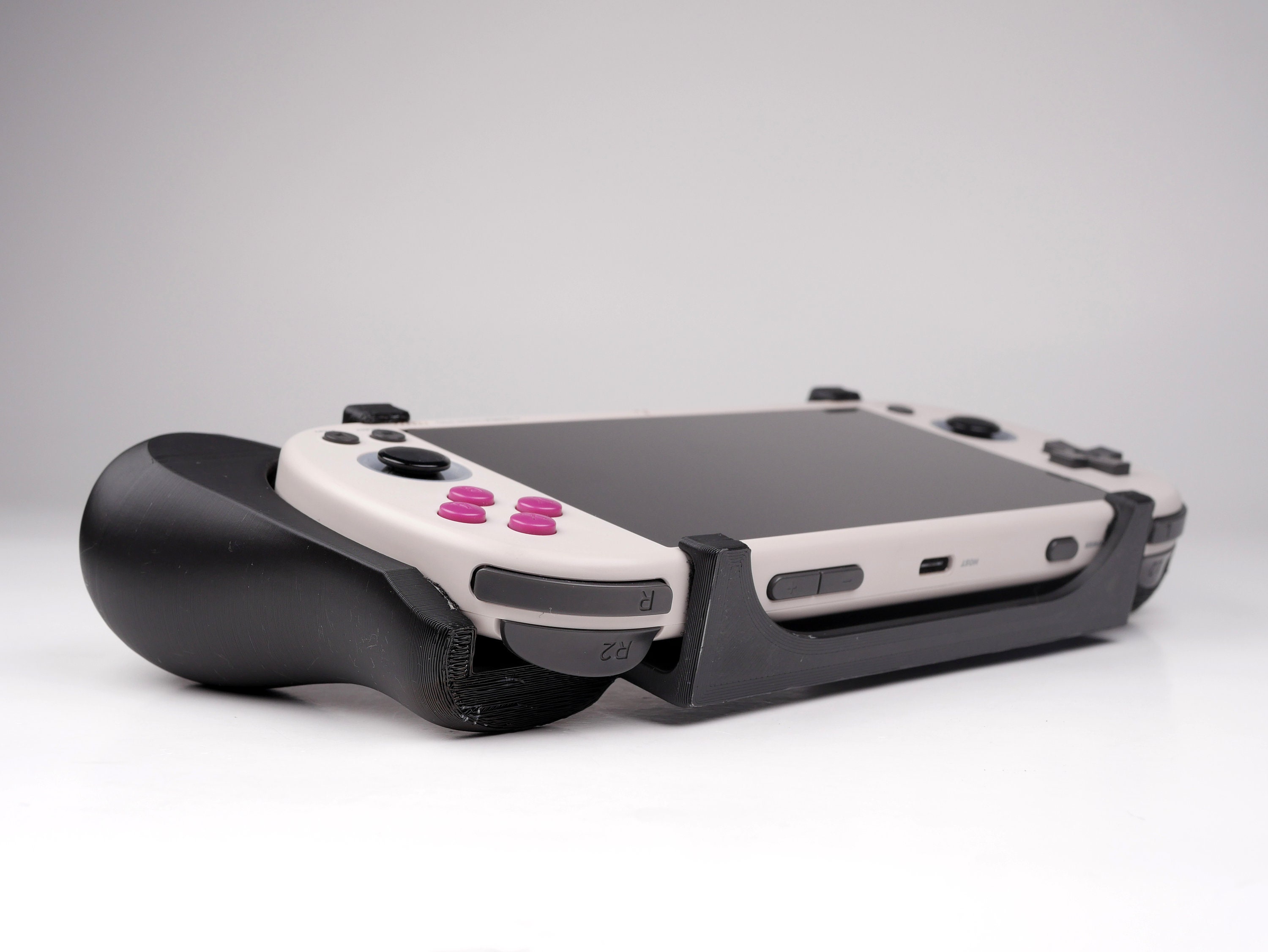 TrimUI Smart Pro用グリップ 厚手グリップ 2-in-1 リバーシブル