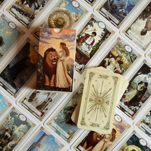 Tarot Gates 78 Card Deck, New, RWS Inspired, Made in Ukraine