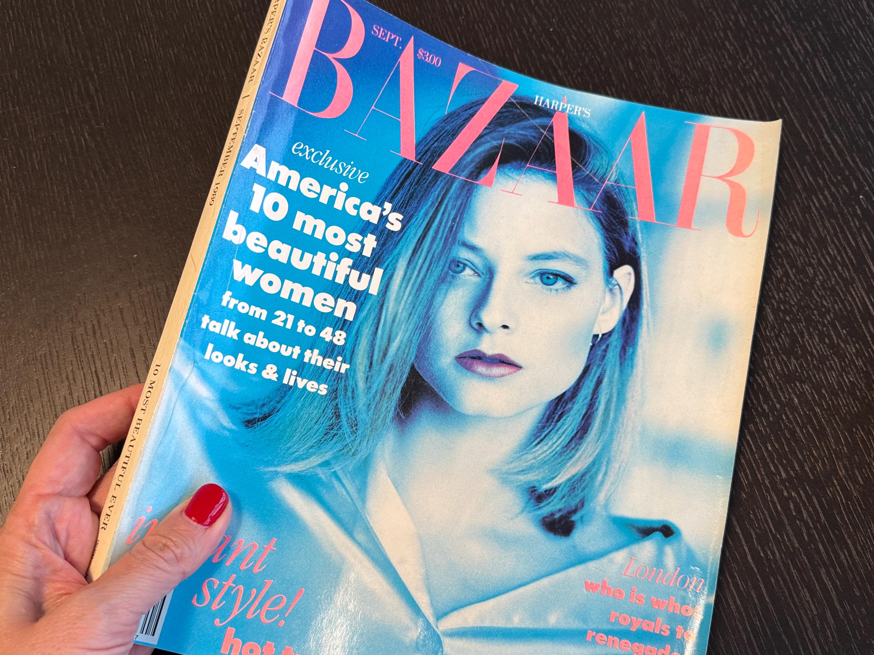 1980s Harper Bazaar - Etsy