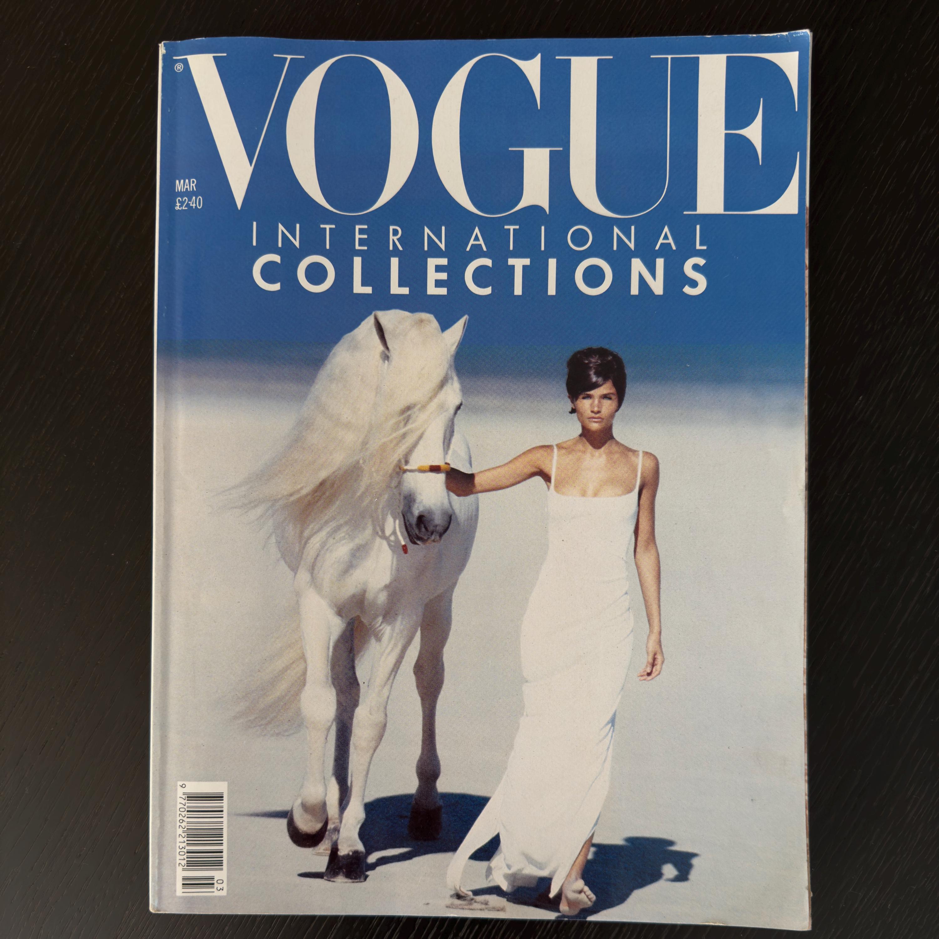 90s Uk Vogue Magazine - Etsy