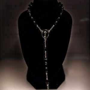 Noir Espíritu Rosary