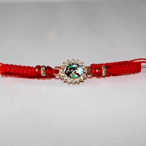 St. Michael Adjustable Bracelet