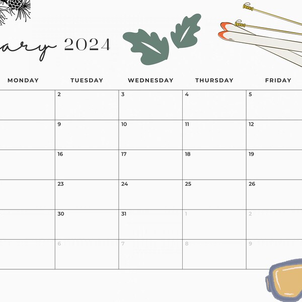 Annual Work Calendar