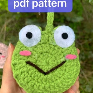 Cute frog、octopus、 owl Airpod Case Apple AirPod Pro Case crochet pattern