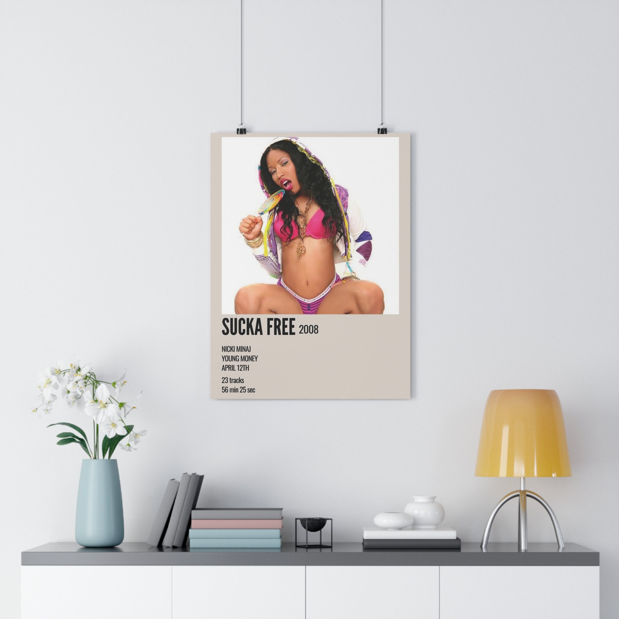 Nicki Minaj sucka Free Poster Etsy Nicki Minaj sucka Free Poster Etsy
