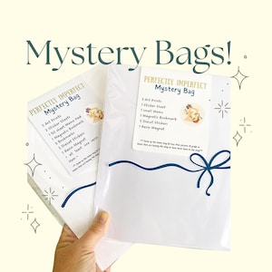 Mystery Art Stationery Box: Prints, Stickers, Bookmarks & More