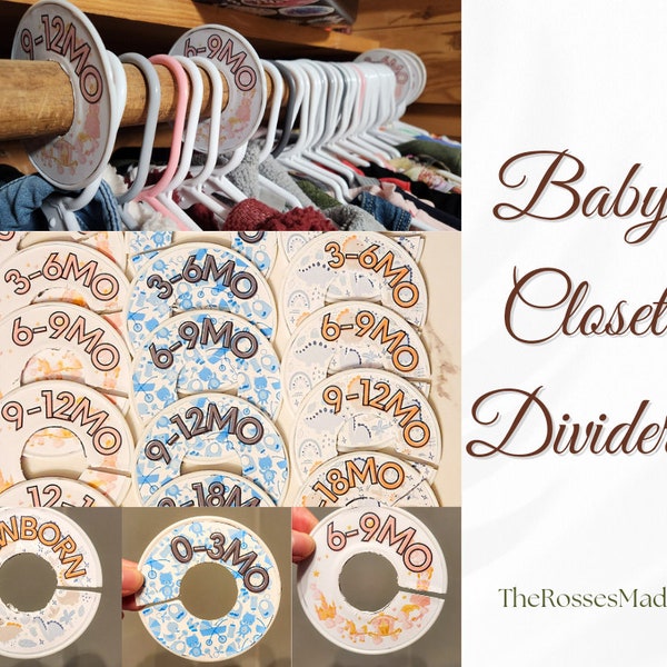 Baby Closet Dividers
