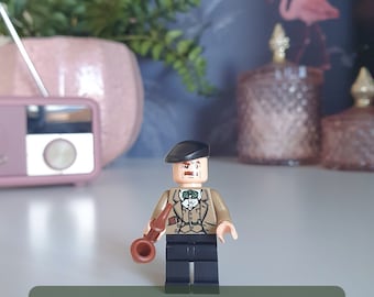 Che Guevara® Custom Minifigure Che Guevara® Keychain/keyring