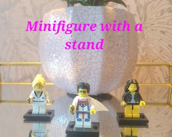 Sherlock Holmes Watson Minifigure Set: Book Lover Gift - Main Image