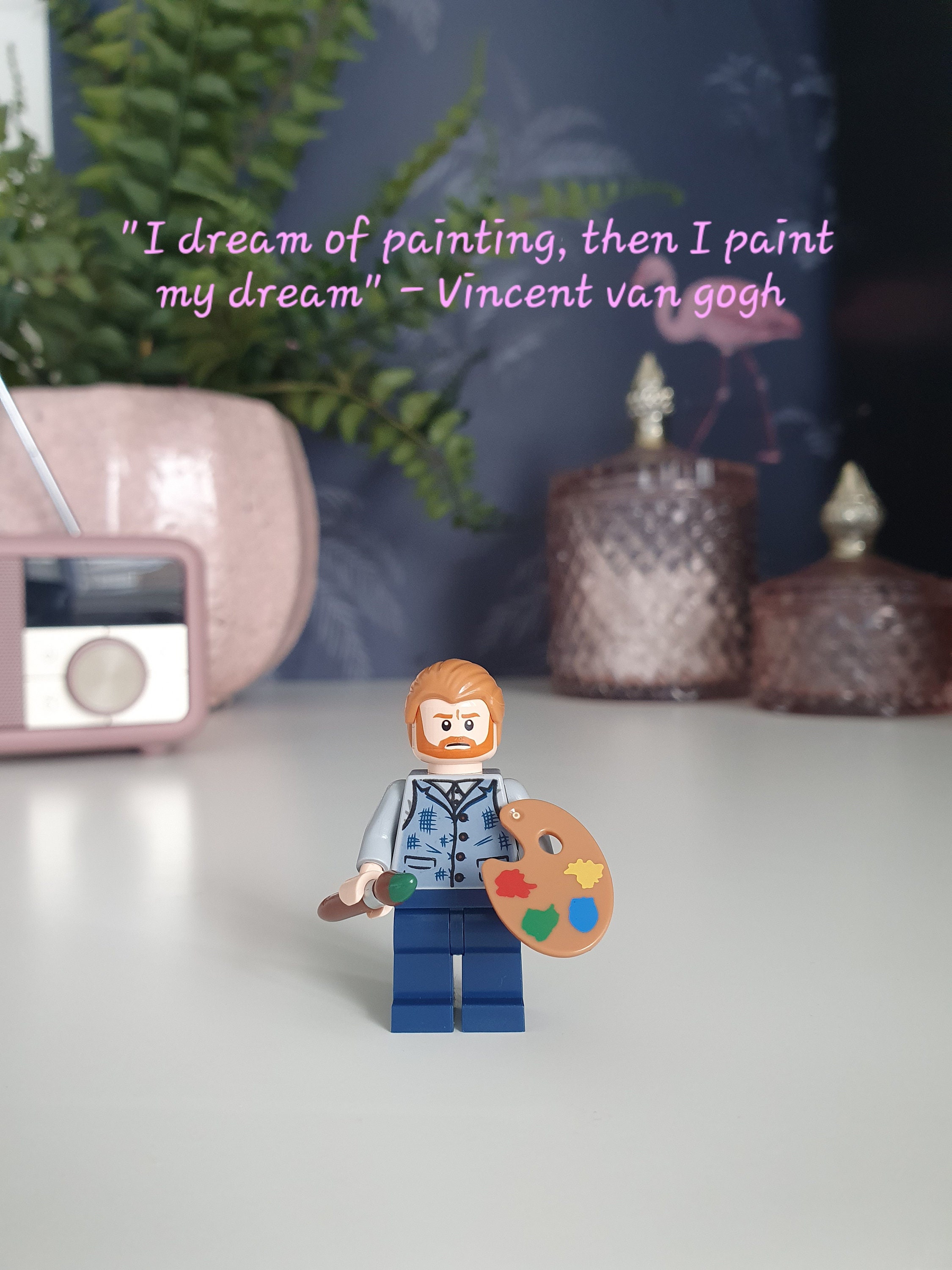 vincent van gogh minifigure