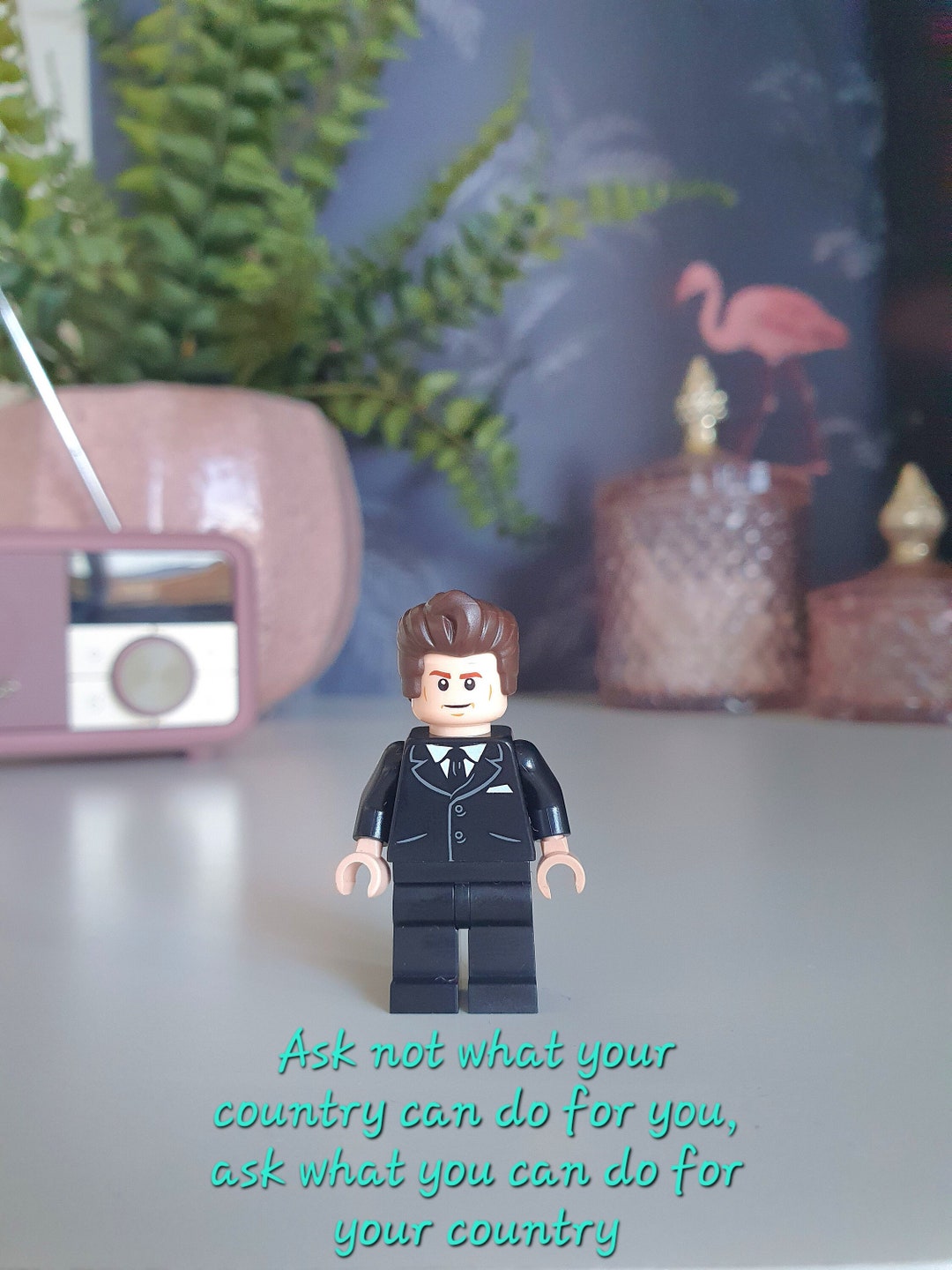 Lego john f kennedy hotsell