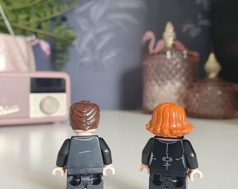 The X-files Mulder & Scully Minifigure Set, Cult TV Gift - Etsy