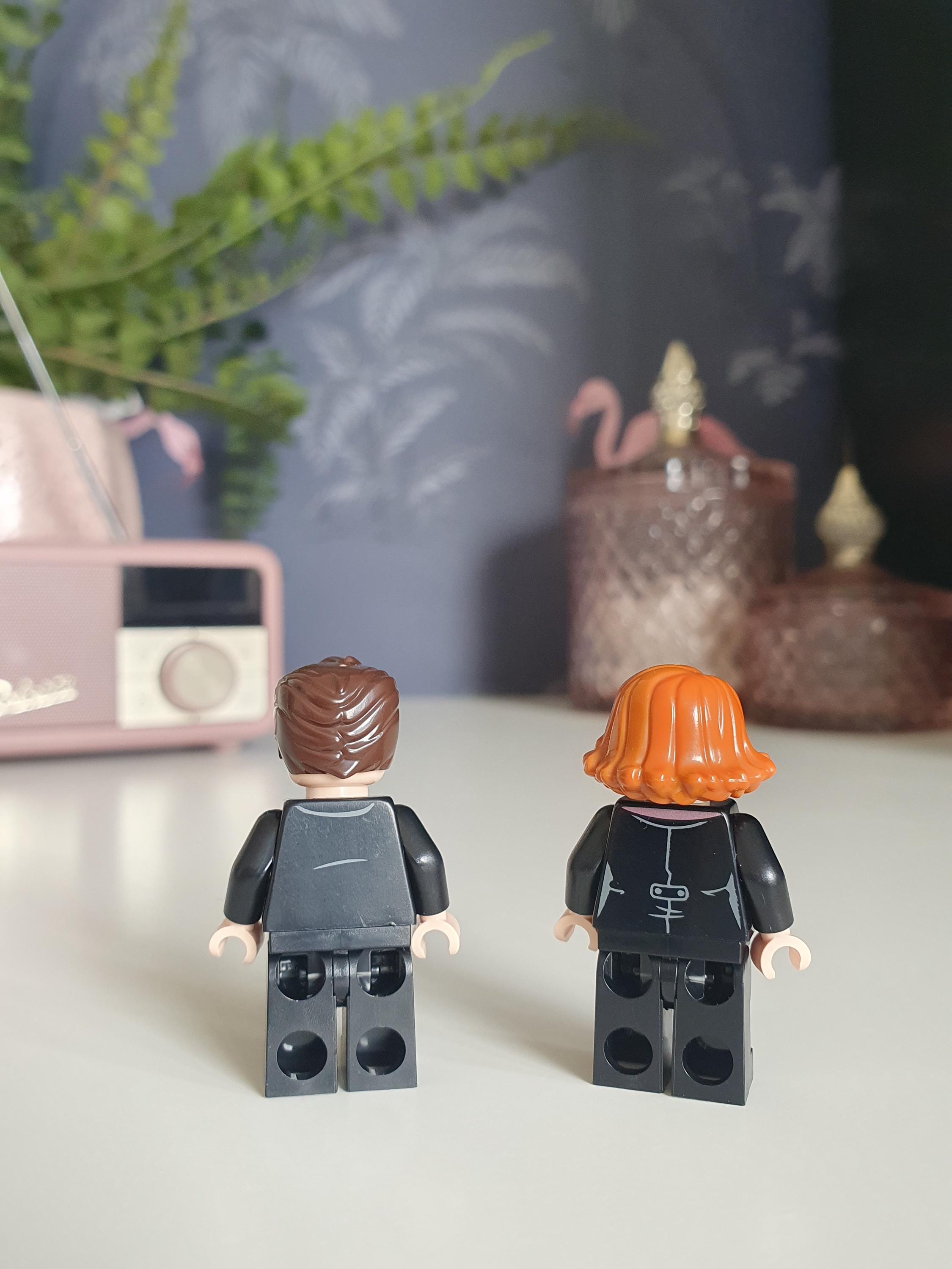 The X-files Mulder & Scully Minifigure Set, Cult TV Gift - Etsy