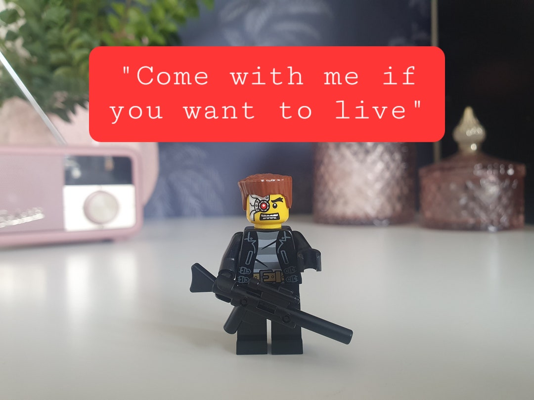 The Terminator® Custom Made Cult Film Character