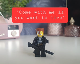 The Terminator Custom Minifigure Cult Film Gift