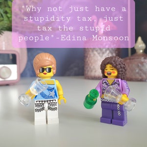 Comedy Minifigure Set, British Comedy Gift