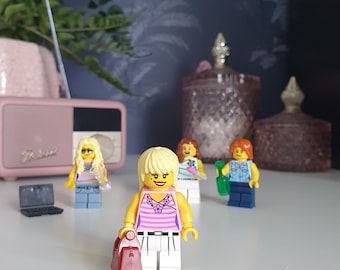 Sex and the City LEGO Minifigure Set Cult TV Gift - Etsy Sex and the City LEGO Minifigure Set Cult TV Gift - Etsy