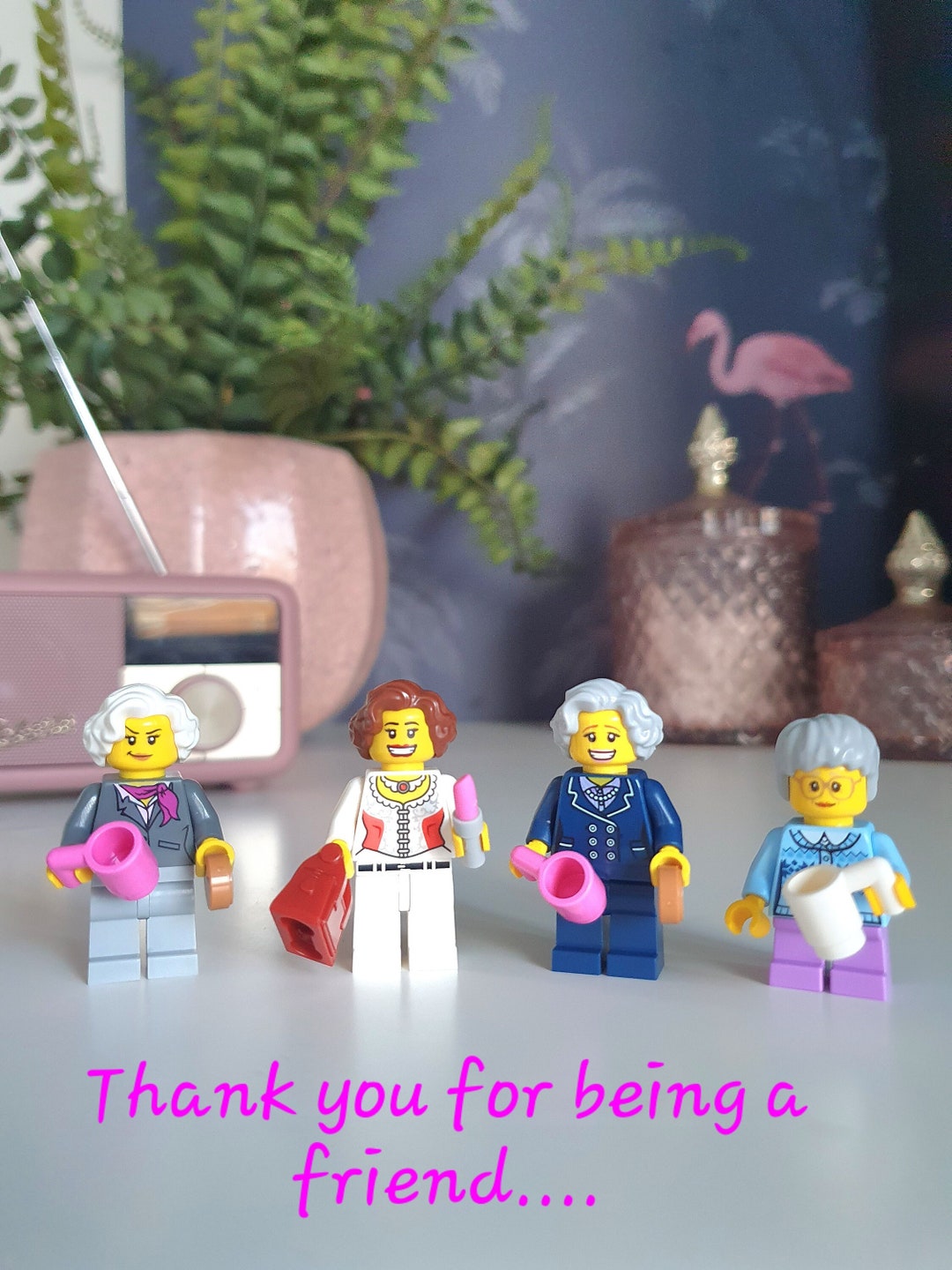 golden girl  set