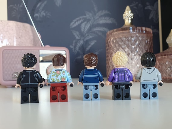 One Direction® Custom Made Minifigure Set. Harry Styles, Liam