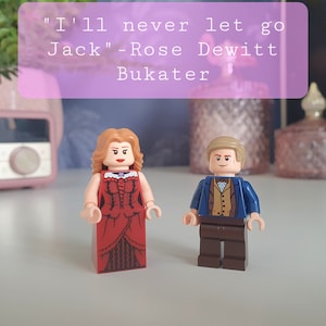 Titanic jack and rose figures - Etsy 日本