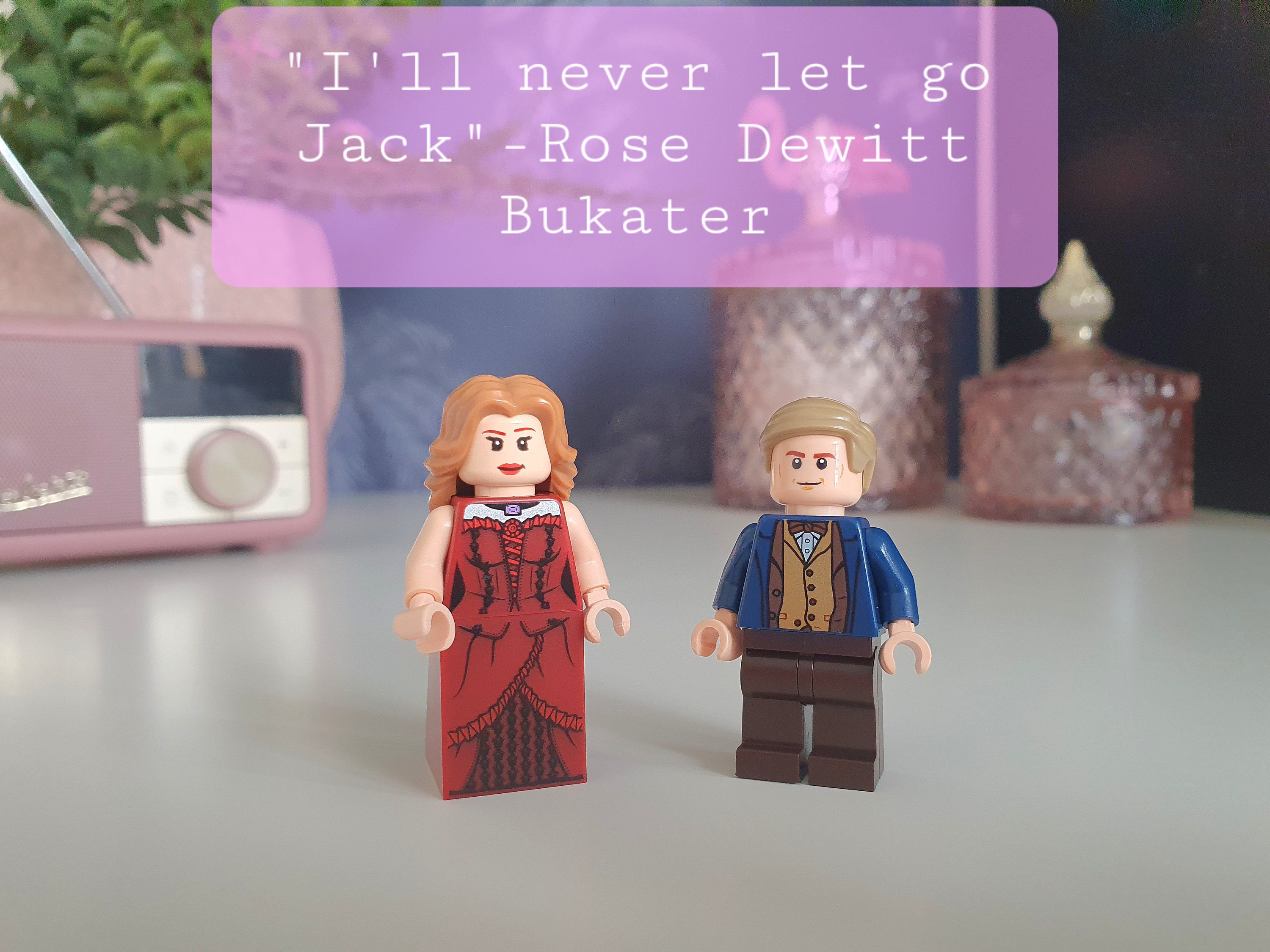 Titanic Jack and Rose Figures - Etsy Finland