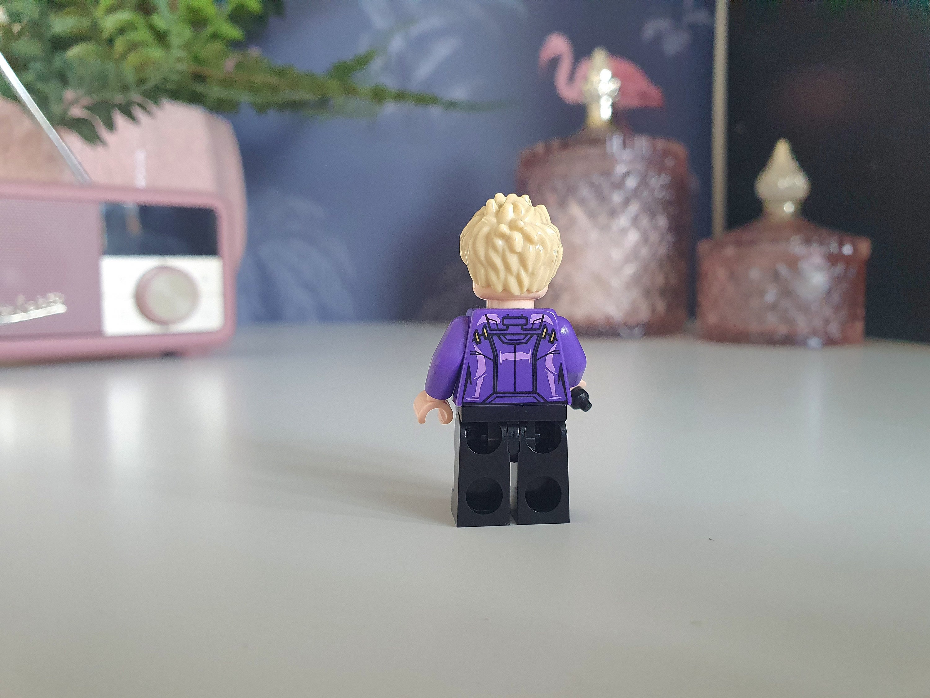 Justin Bieber LEGO® Minifigure Keychain: Pop Music Gift - Etsy