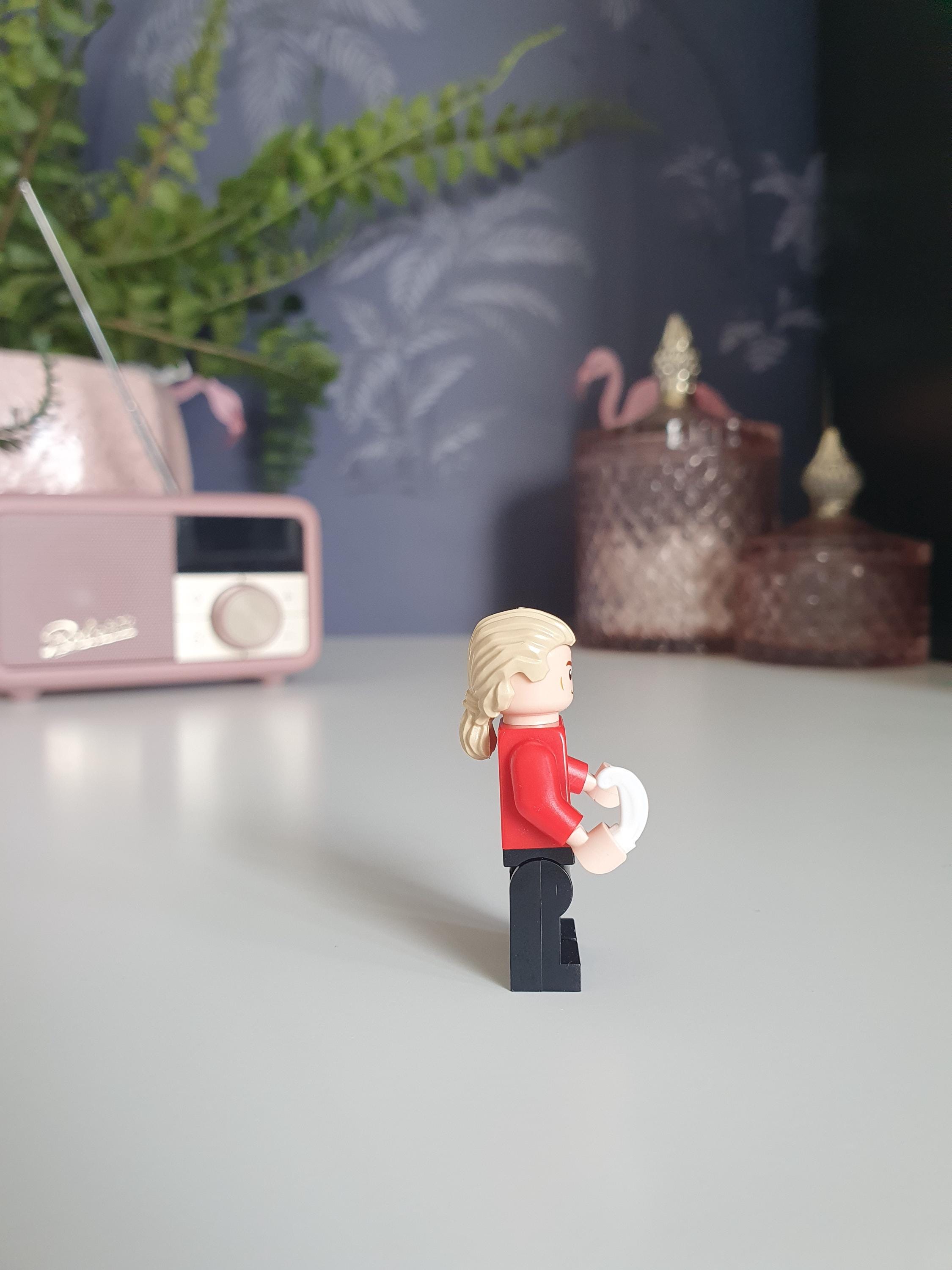 Amadeus Mozart LEGO® Minifigure: Classical Music Gift, Keychain