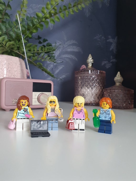 セックス・アンド・ザ・シティ レゴ ミニフィギュアセット – カルトTV