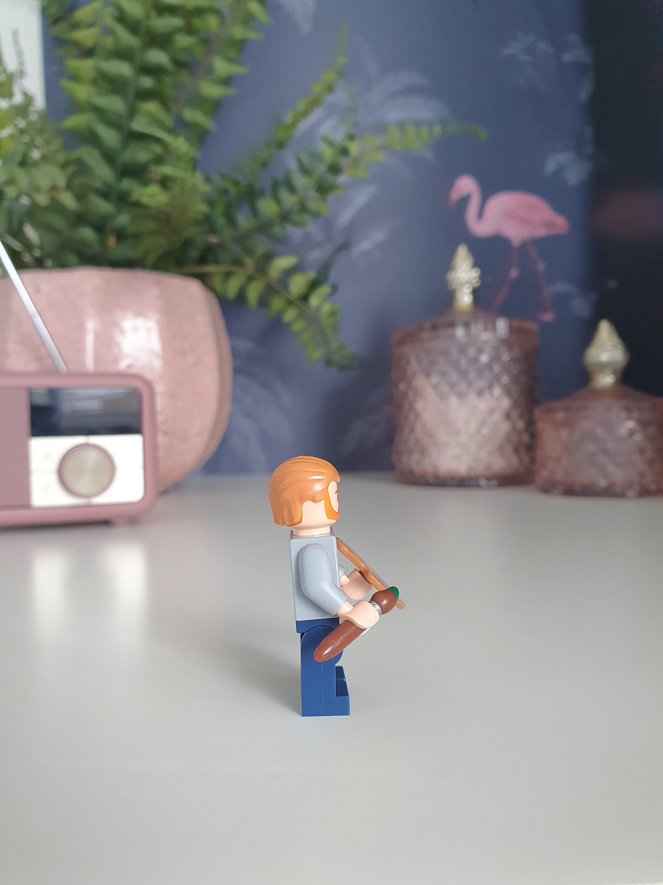 vincent van gogh minifigure