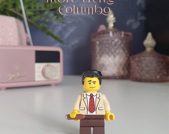 刑事コロンボ　アクションフィギュア 刑事コロンボ - カスタムフィギュアとアクセサリー - Etsy 日本