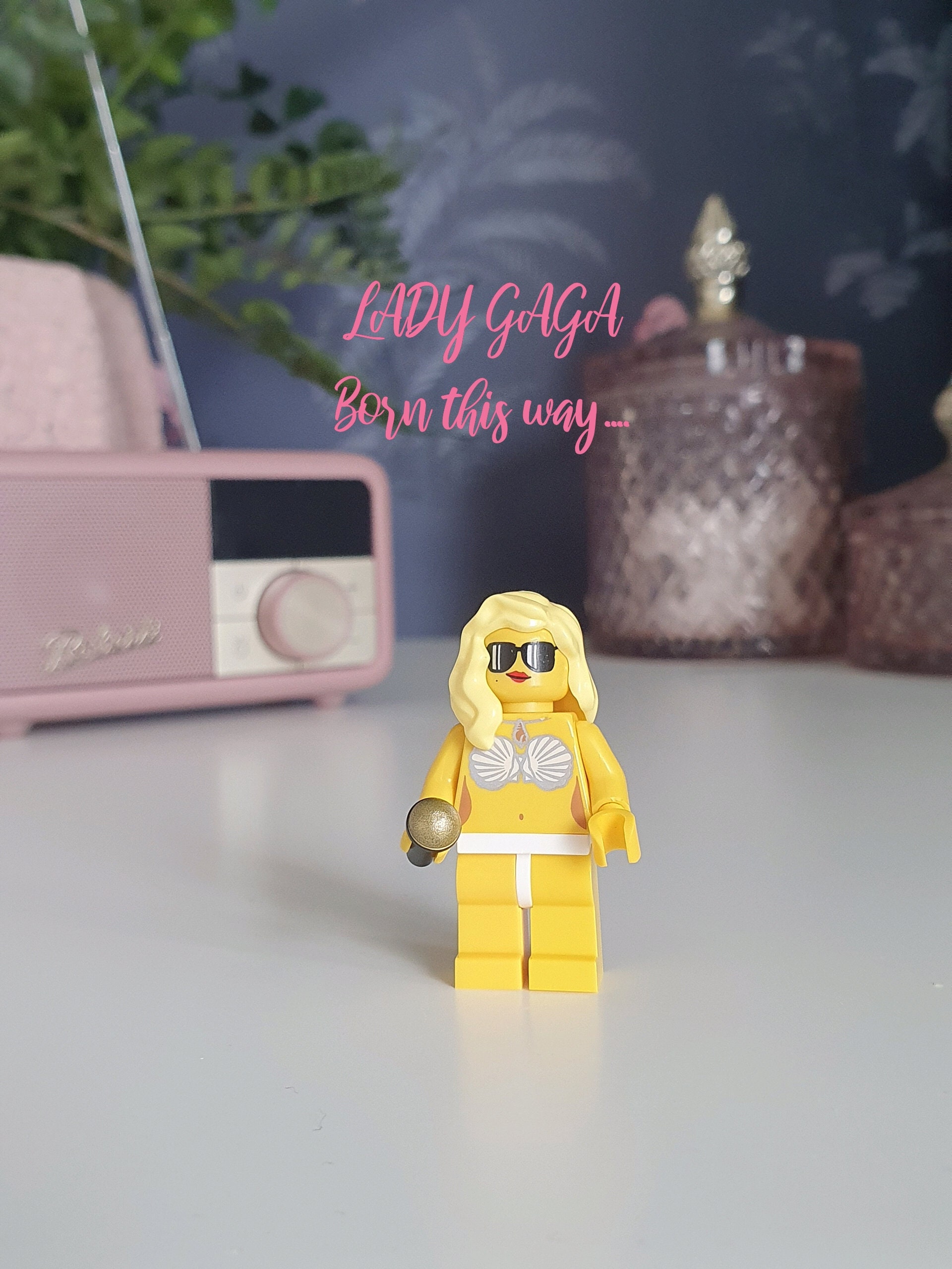 Lady Gaga GOLD限定グッズ レディーガガ クロマティカボール コンサートGOLD席限定グッズ