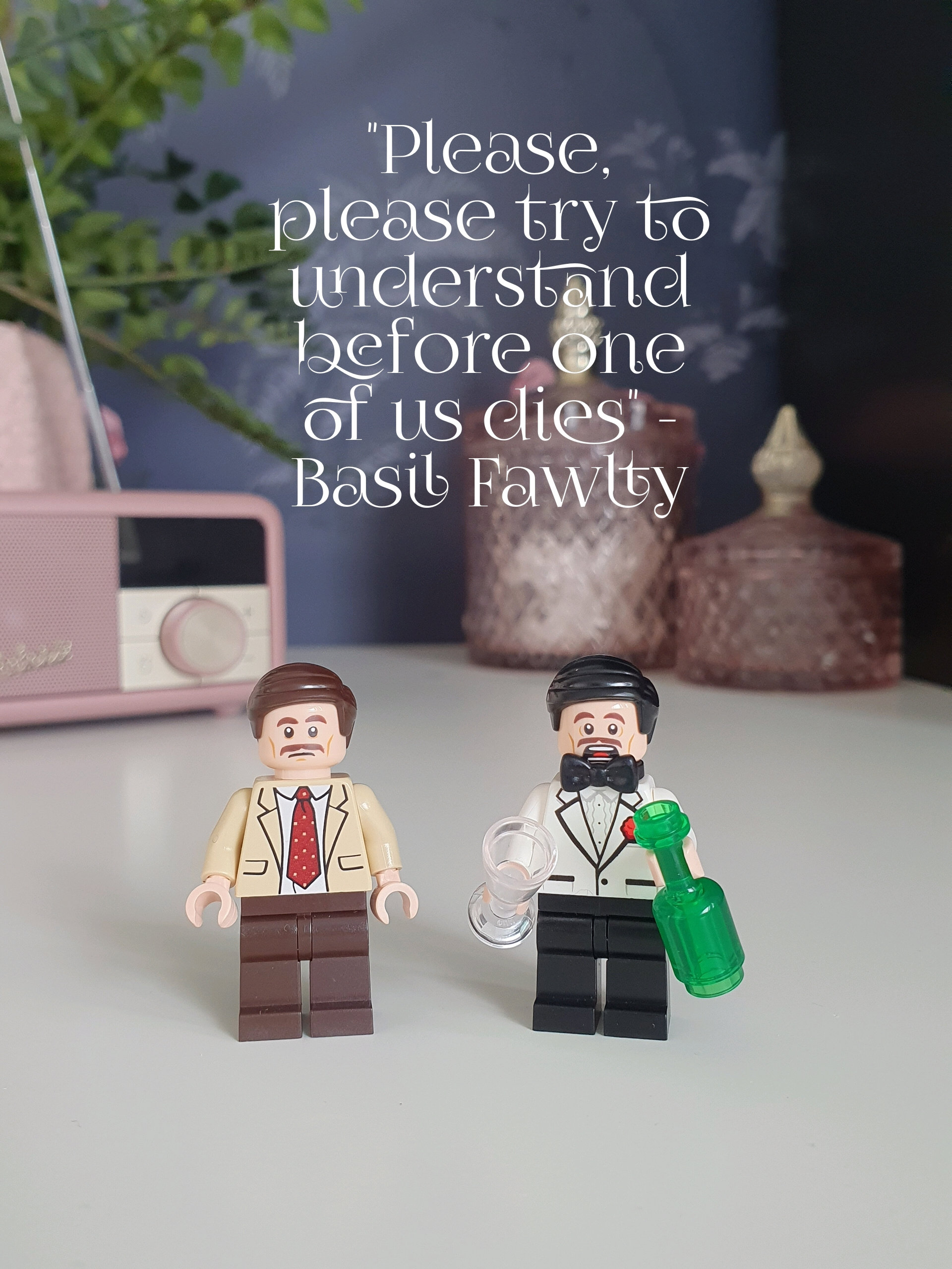 Lego fawlty towers sale