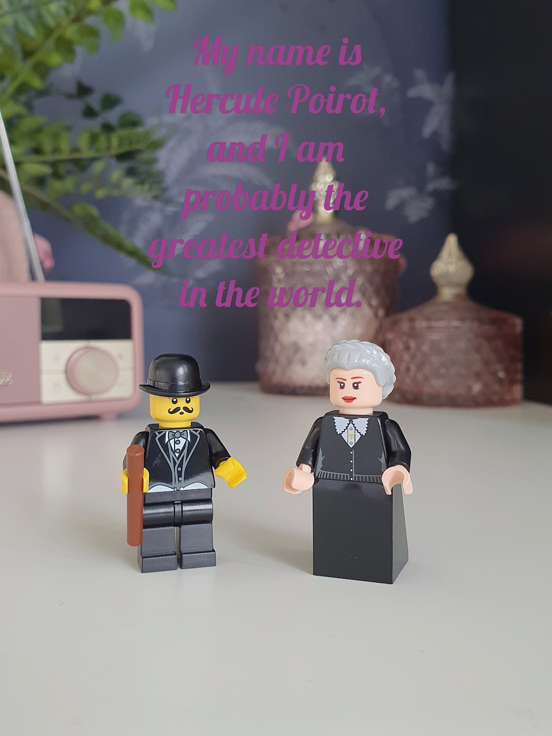 Lego hercule poirot new arrivals