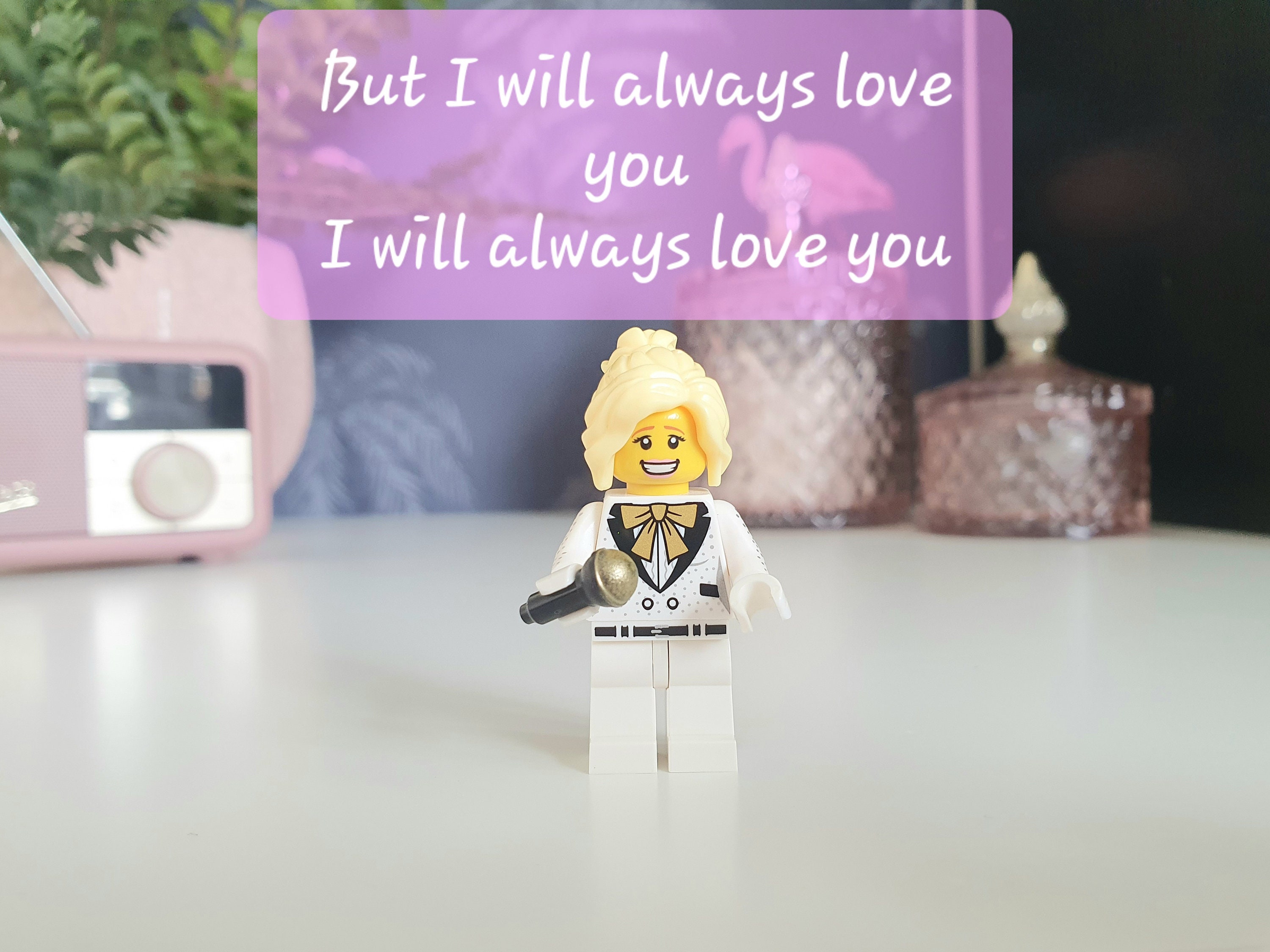 Dolly Parton® Country Music Custom Keychain/keyring