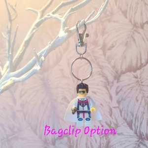 Minifigura LEGO® de Hercule Poirot - Regalo de Agatha Christie imagen 7