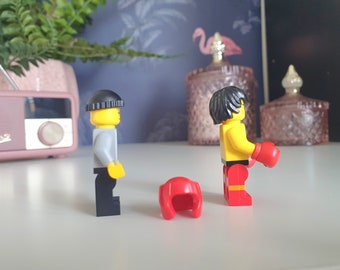 Ring Rocky Balboa Lego Minifigure Rocky Balboa® Cult Film Custom - Main Image