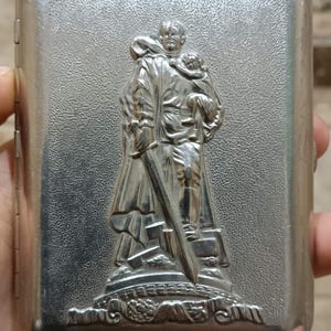 nazi cigarette case 1945 Lot - A WWII Nazi