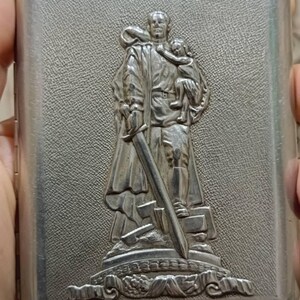 nazi cigarette case Polish man returns that saved a Jewish prisoner from the Nazis WWII German Nazi Cigarette Case